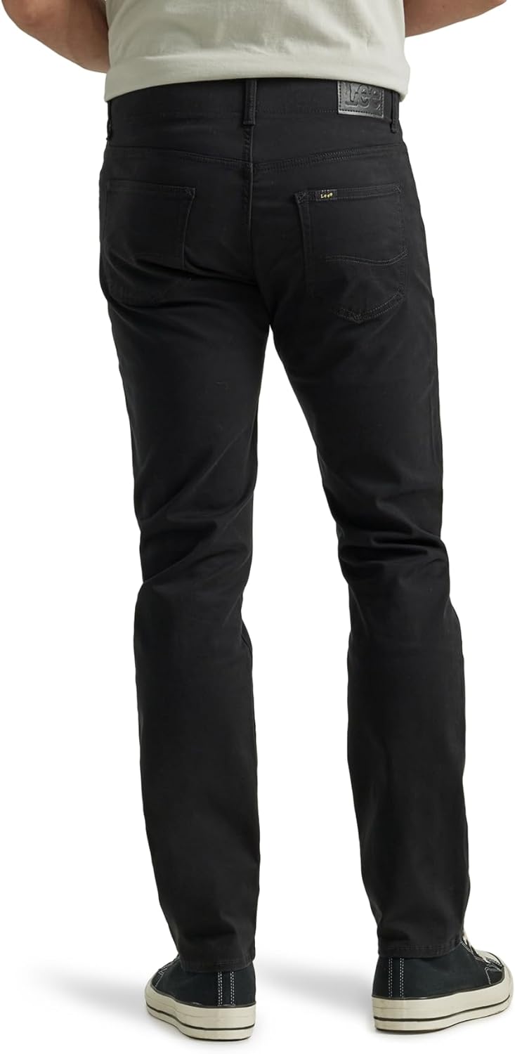 LEE mens Extreme Motion Slim Straight Jean Jeans