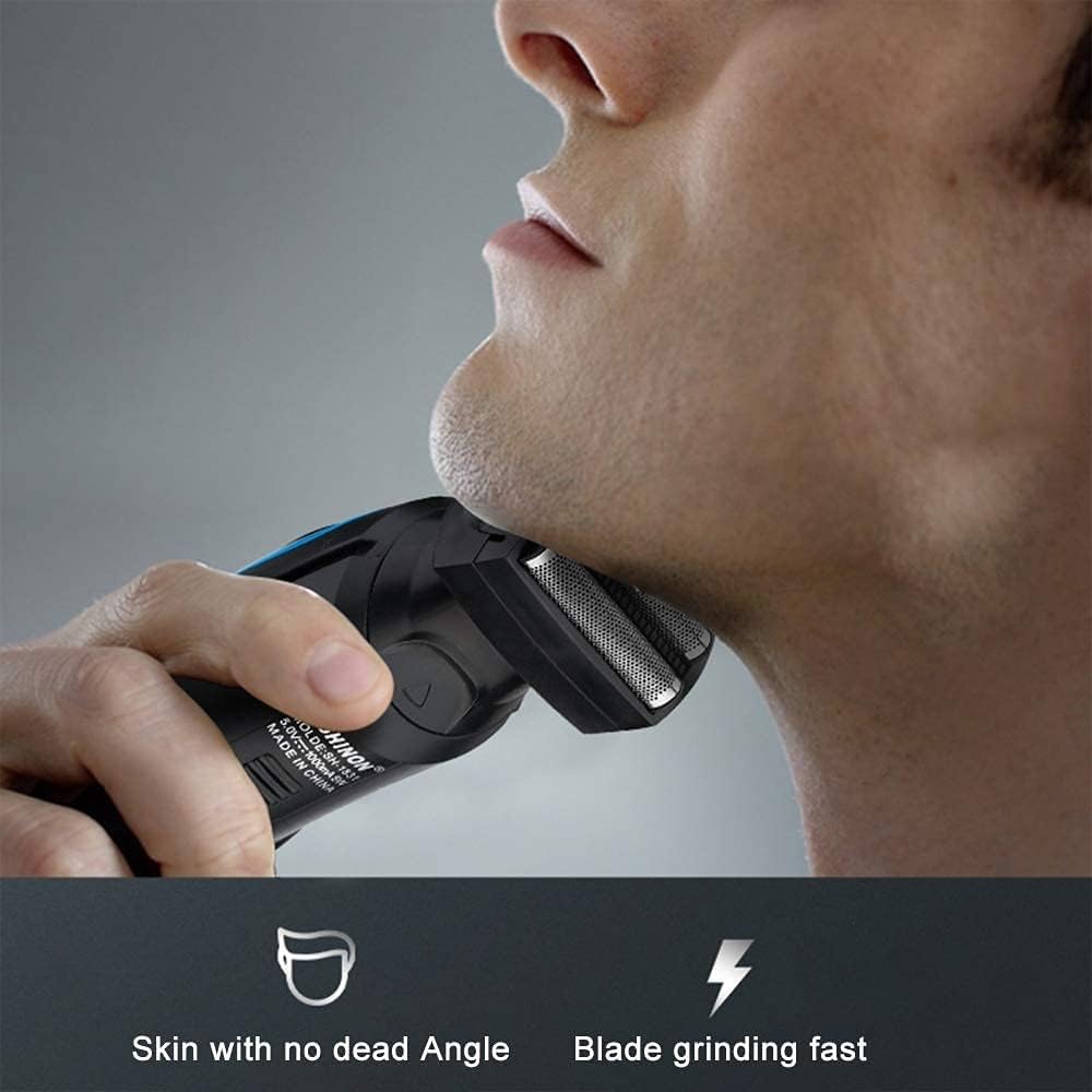 5 in 1 Trimmer for Men Multifunctional Beard Nose Body Trimmer Shaver Set for Men, Face, Nose, and Ear Hair Trimmers，Kit with Charging Waterproof USB Rechargeabl