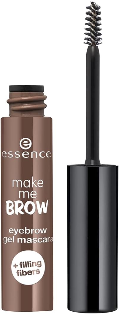 Essence Make Me Brow Eyebrow Gel Mascara - 02 Browny Brows