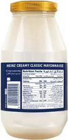 Heinz Creamy Classic Mayonnaise - 940 Ml