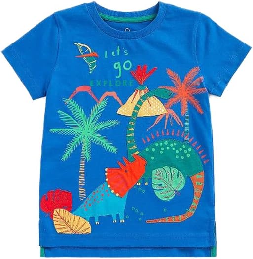 MOTHERCARE Baby Boy Dino T-Shirt