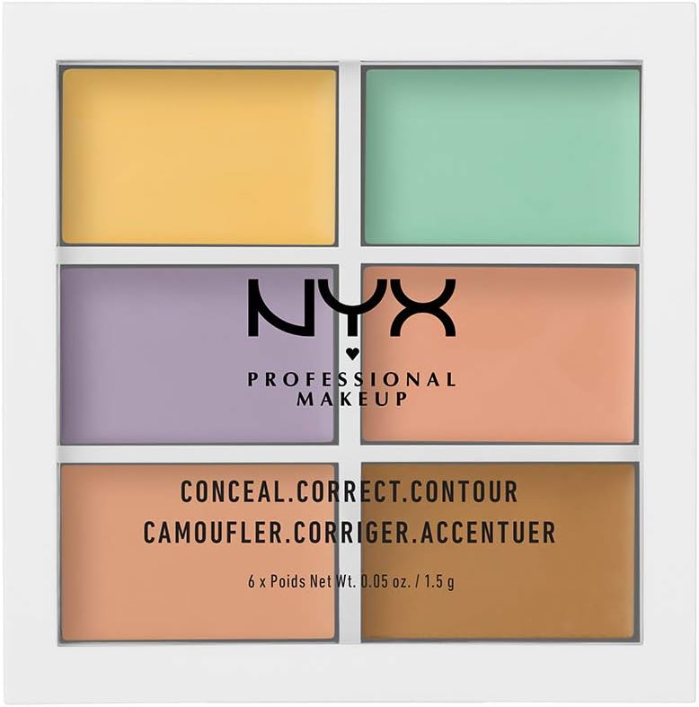 NYX Professional Makeup Color Correcting Palette, 04