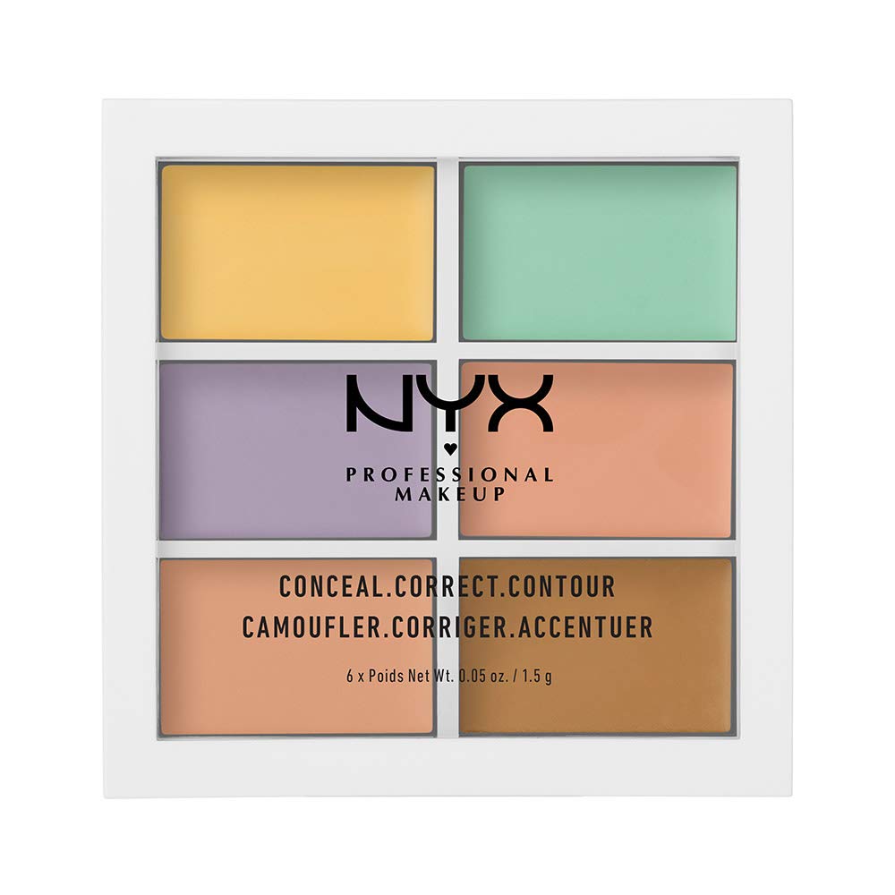 NYX Professional Makeup Color Correcting Palette, 04