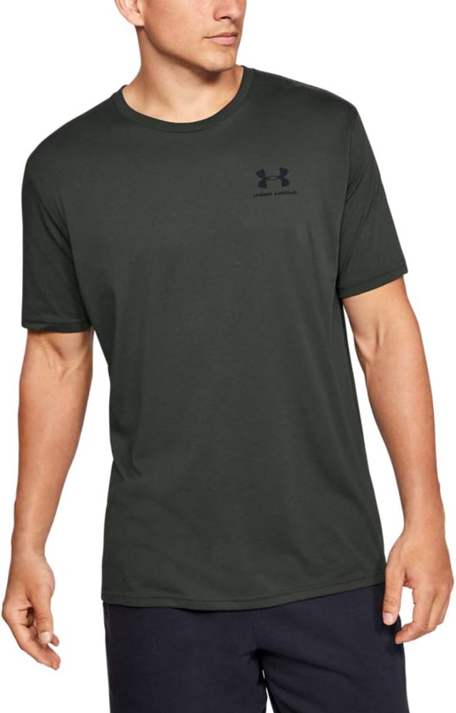 Under Armour Mens Ua M Sportstyle Lc Ss T-Shirt (pack of 1)