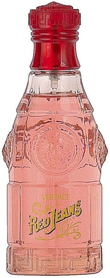 Versace RED JEANS by Gianni for WOMEN: EDT SPRAY 2.5 OZ (NEW PACKAGING)