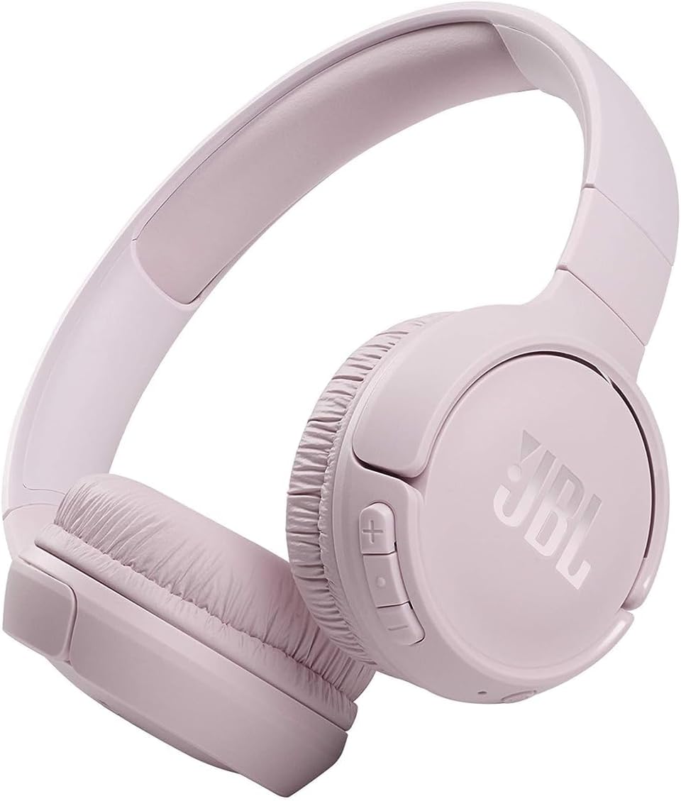 JBL T510 Tune Wireless On Ear Headphones - Rose