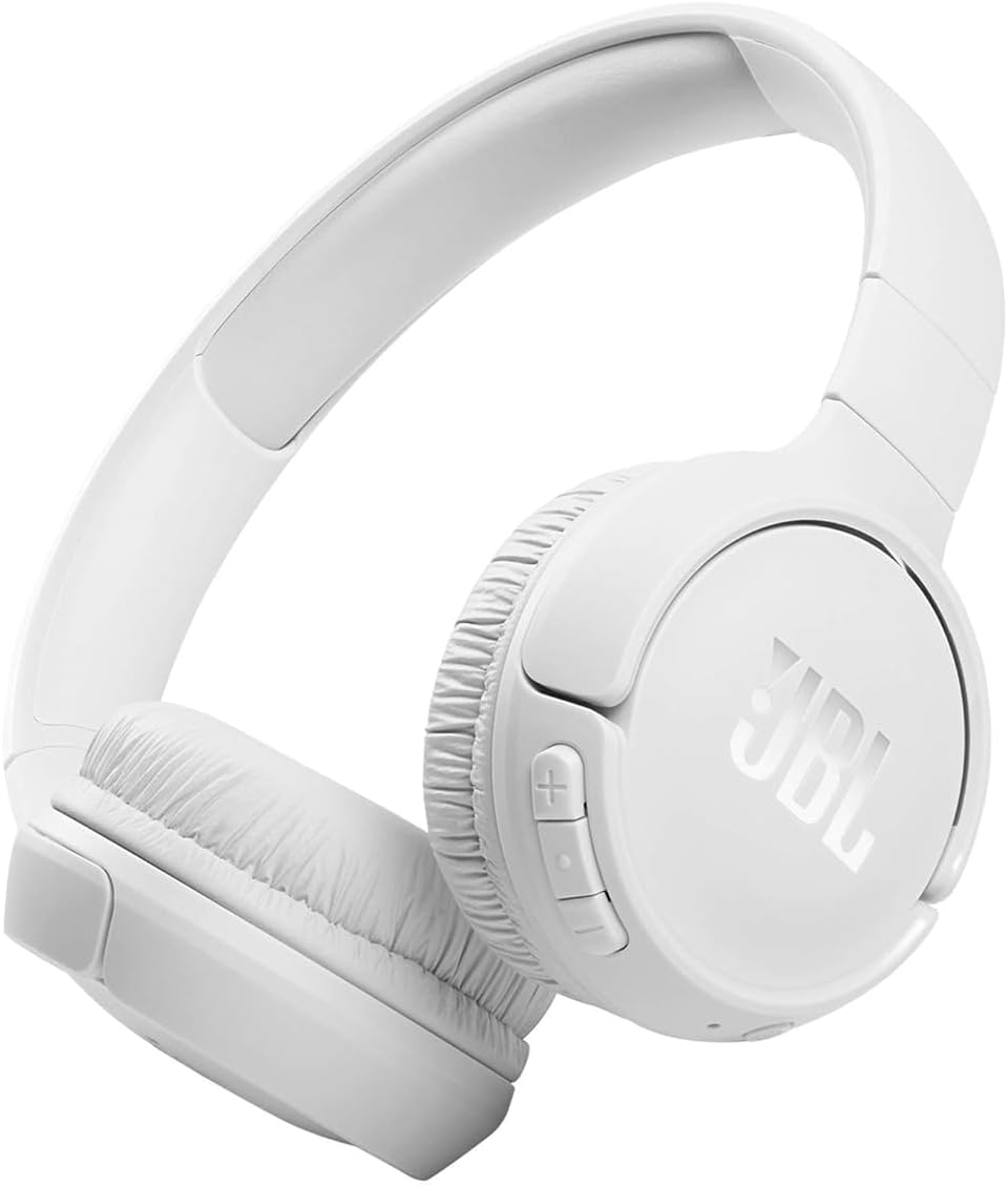 JBL T510 Tune Wireless On Ear Headphones - Blue