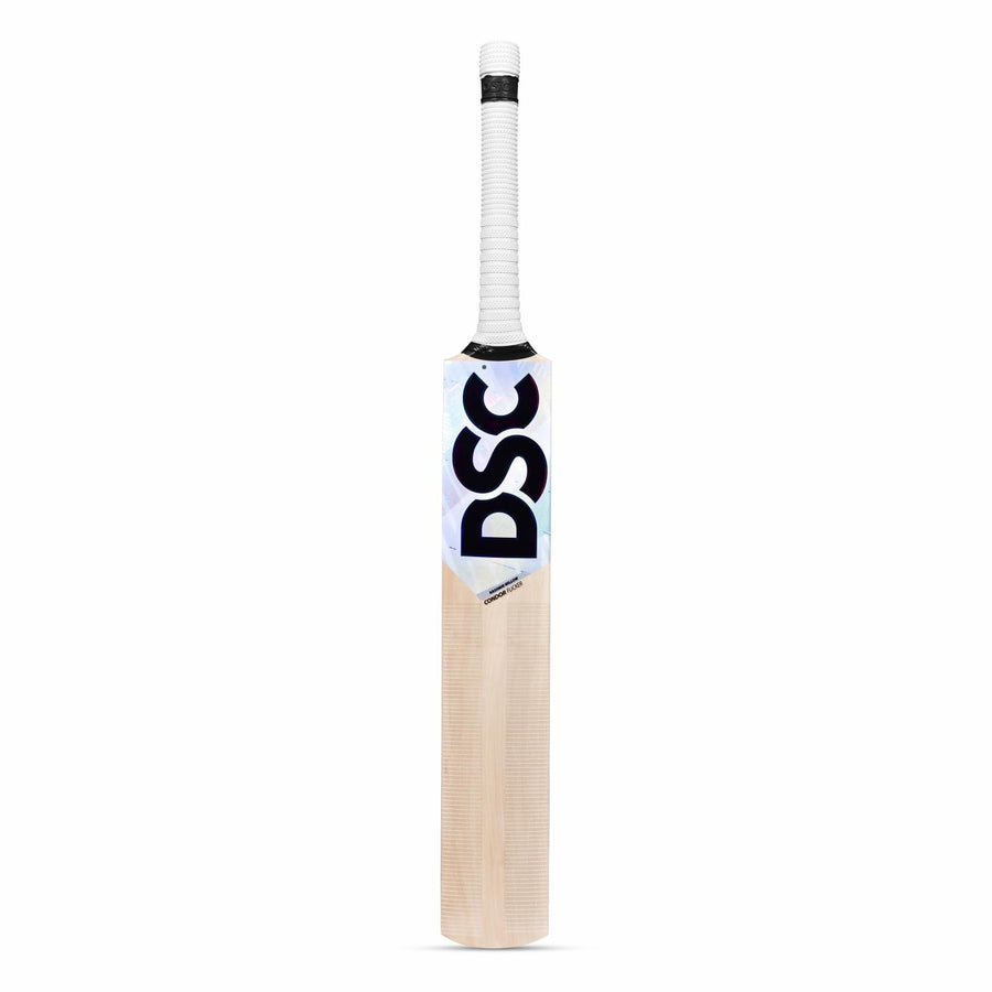 DSC Condor Flicker Kashmir Willow Cricket Bat (Size: 2, Ball_ type : Leather Ball, Playing Style : All-Round)