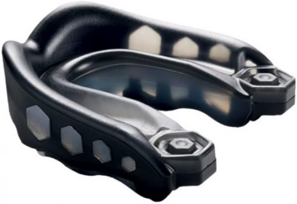 Gel Max Mouthguard BLACK YOUTH