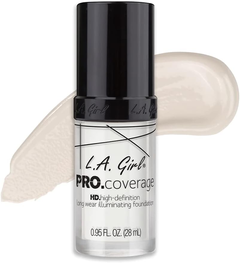 L. A. Girl Pro Coverage HD Long Wear Illuminating Foundation - 28 Ml