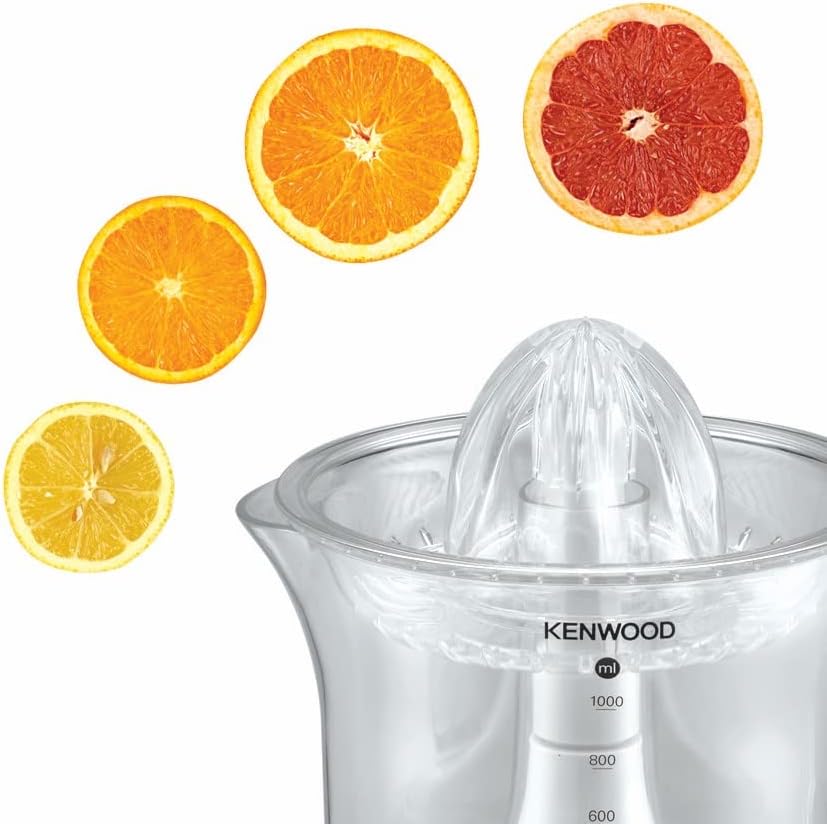 Kenwood Citrus Juicer, 60W, 1L, JE280001, White
