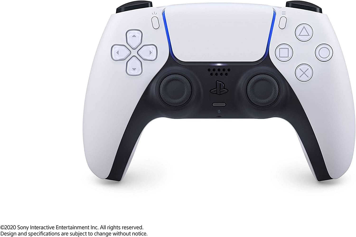 Playstation 5 Dualsense Wireless Controller (Ksa Version) - White