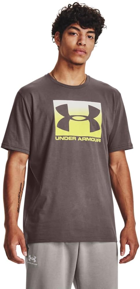 Under Armour mens Boxed Sportstyle Short-Sleeve T-Shirt T-Shirt