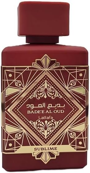 Lattafa Badee Al Oud Sublime EDP 3.4 fl oz