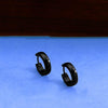 Yellow Chimes Trendy Stainless Steel Hoops Earrings for Men and Women