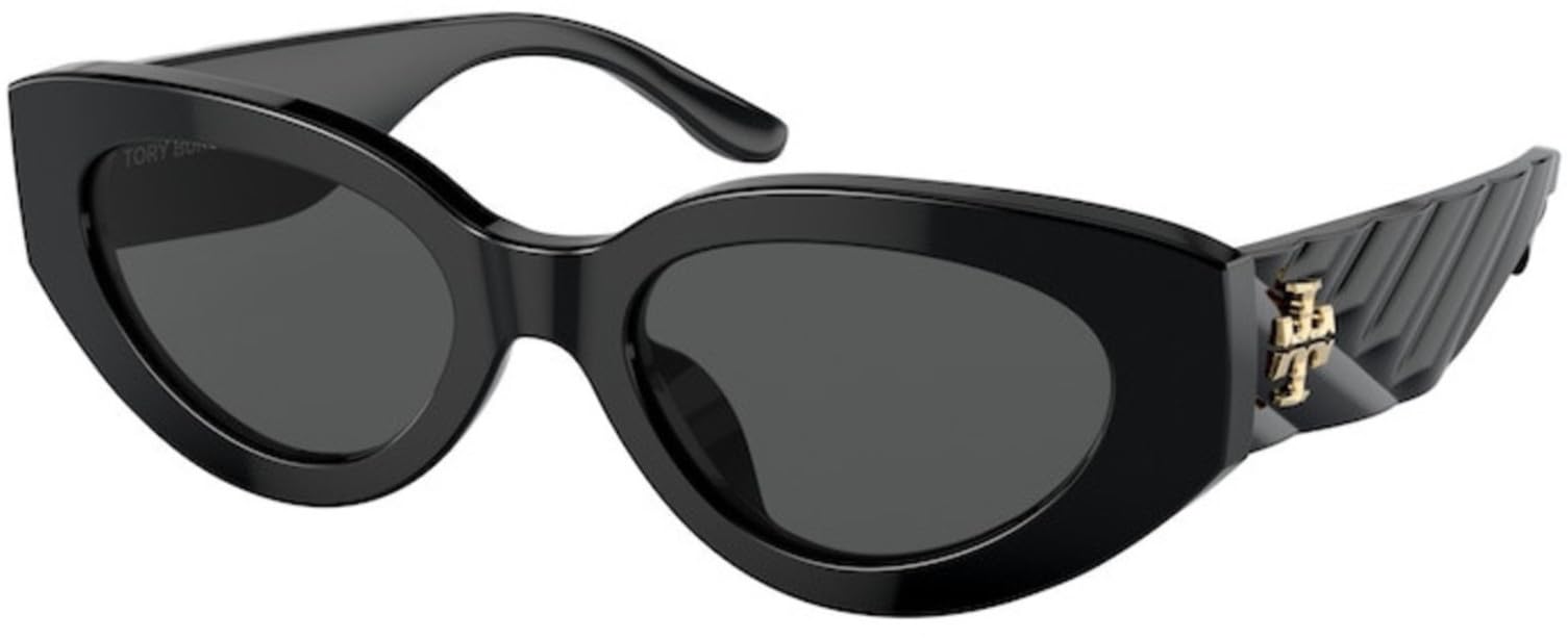 Tory Burch Sunglasses TY 7178 U 170987 Black, Black, One Size