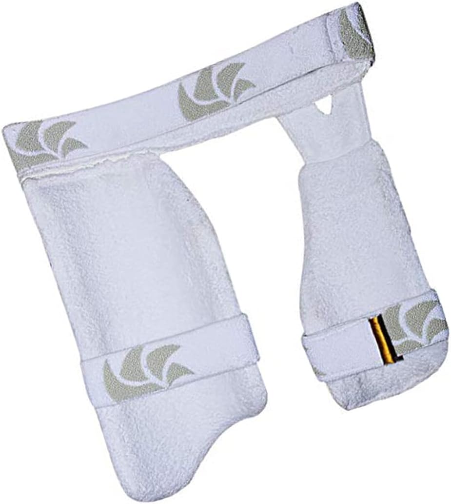 DSC Men's PVC Intense Pro Cricket Thigh Pad, Right (Multicolor)