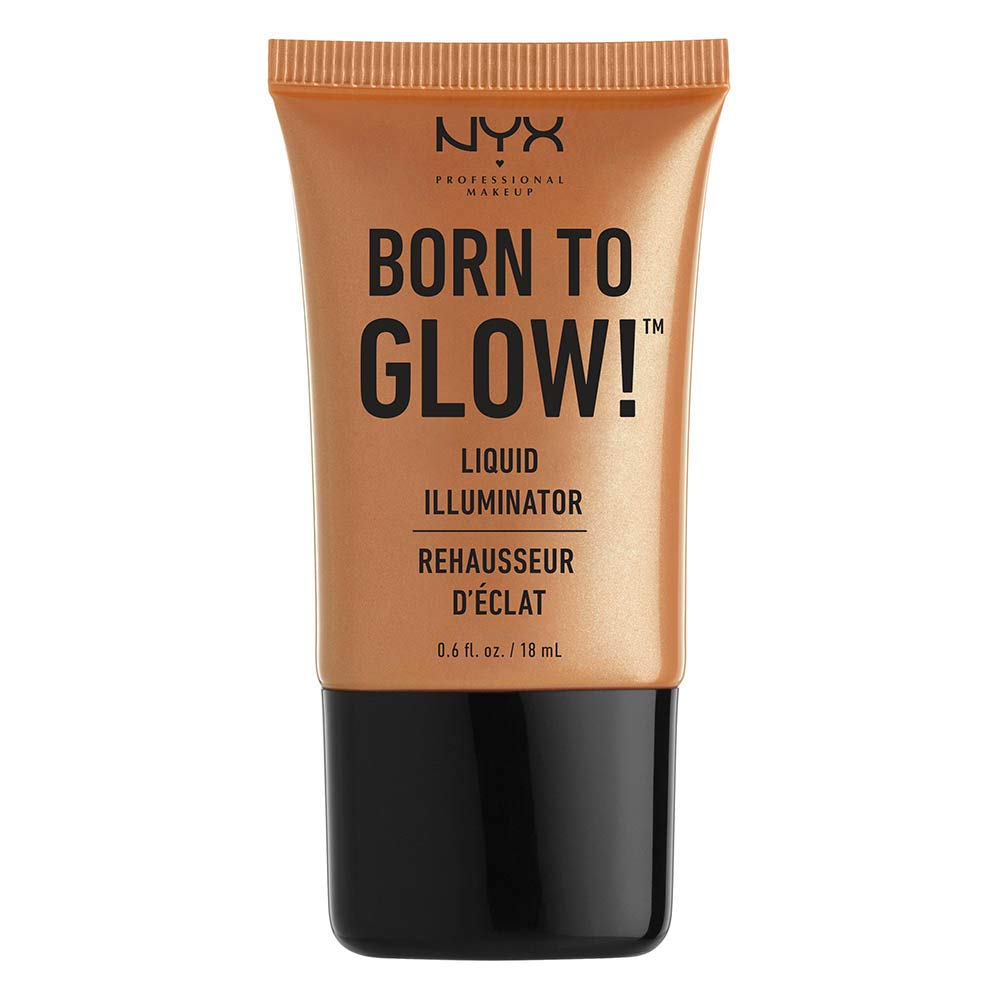 Nyx Professional MakEUp Born To Glow Liquid Illuminator, Pure Gold 03