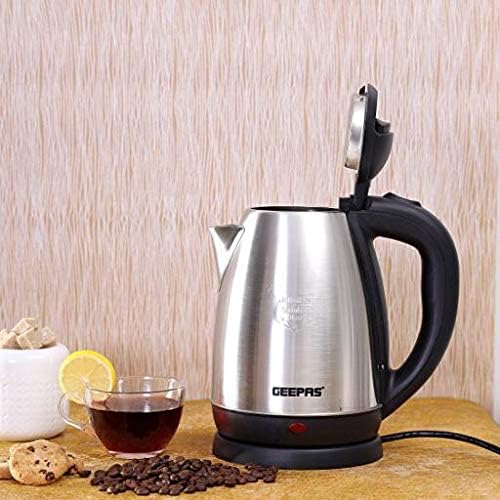 Geepas Kettle, 1500W, Silver, GK5454N