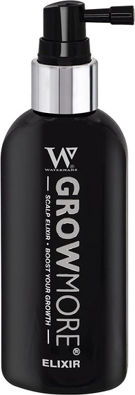 Watermans Best Hair Growth Serum Grow More Elixir® - Hair Growth & Hair Thickening Leave In Topical Scalp Treatment (Scalp Only), 100Ml