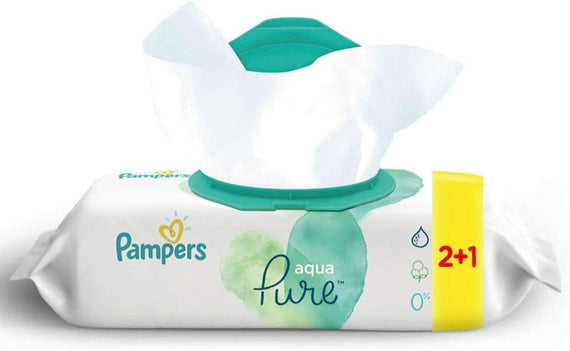 Pampers Aqua Pure, 3X48,