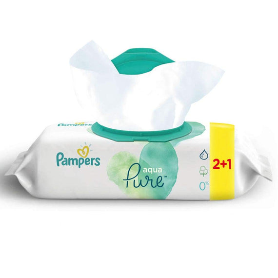 Pampers Aqua Pure, 3X48,