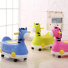 Eazy Kids Horse Potty Car - Blue