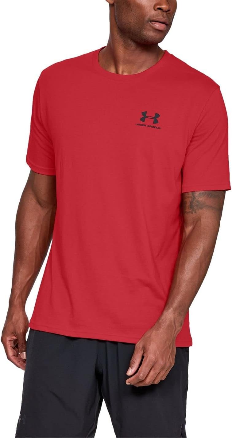 Under Armour Mens Ua M Sportstyle Lc Ss T-Shirt (pack of 1)