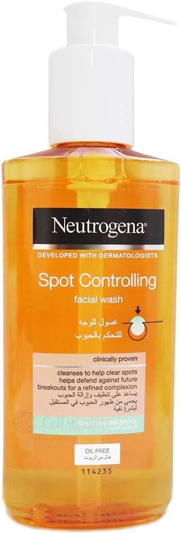 Neutrogena, Spot Controlling Oil-free Facial Wash, 200ml