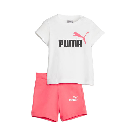 PUMA MINICATS unisex Track Suit Electric Blush Size 74