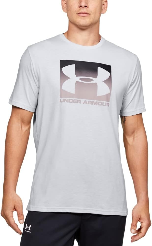 Under Armour mens Boxed Sportstyle Short-Sleeve T-Shirt T-Shirt