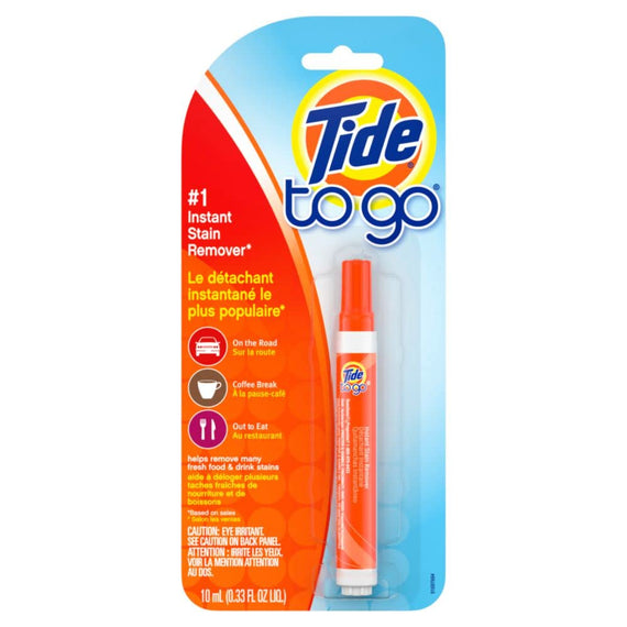 Tide To Go Instant Stain Remover Pen - 1 count, 10 ml