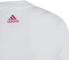 adidas Girl's Essentials Linear Logo Cotton Slim Fit T-Shirt