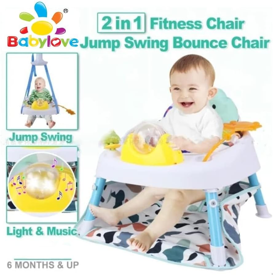 Babylove 2 in 1 Baby fitness dining chair