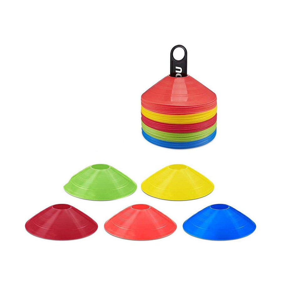 Sport Soccer Disc CONEs Sets 50-Pack Agility Disc CONEs Perfect for Soccer, Football, Basketball,Footwork