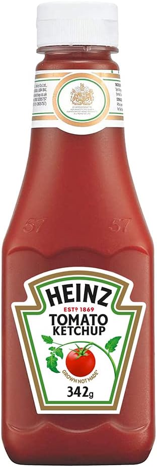 Heinz Tomato Ketchup Bottle, 342 gm HE129