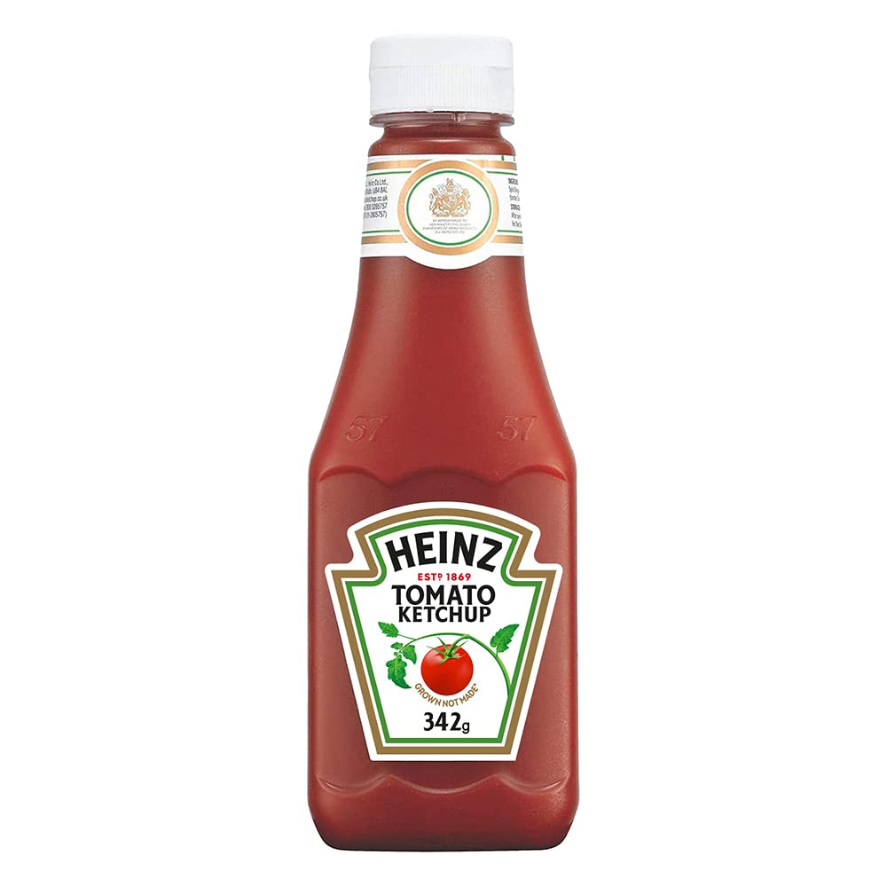 Heinz Tomato Ketchup Bottle, 342 gm HE129