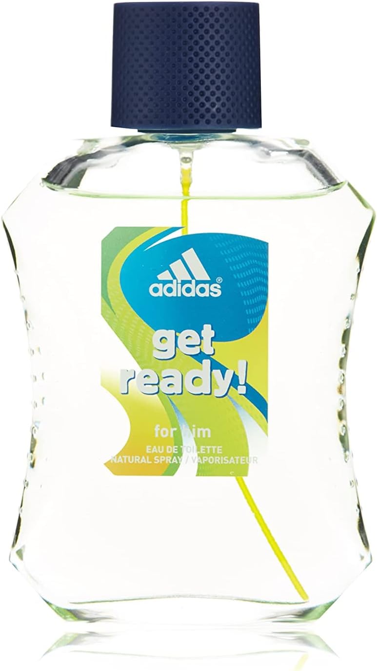 Adidas Get Ready for Men Eau de Toilette 100ml