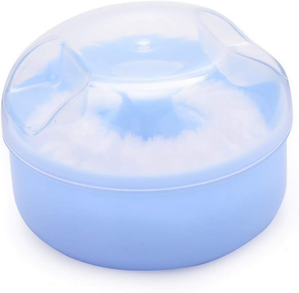 Star Babies Baby Powder Puff, Blue, Piece of 1