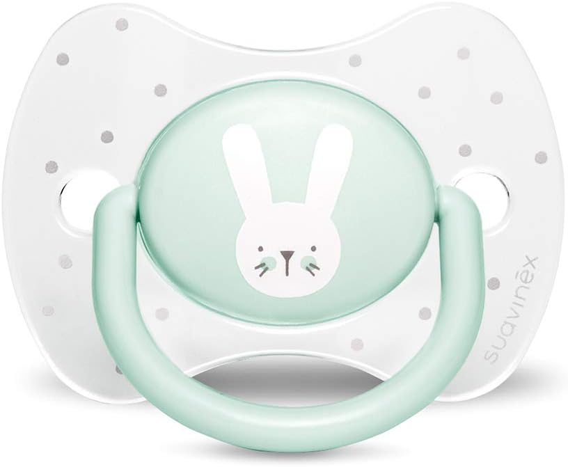 SUAVINEX PREM PHY SOOTHER 0/6 RABBIT GR L1