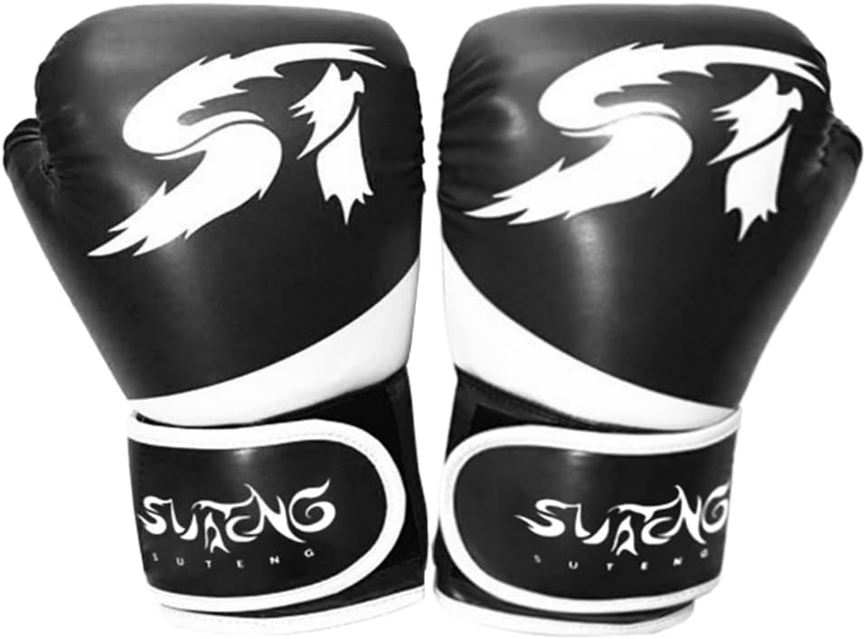 Boxing Gloves for Kids - Eacam Youth Gloves for Boxing, Kick Boxing, Muay Thai and MMA - Beginners Heavy Bag Gloves for Age 3-10