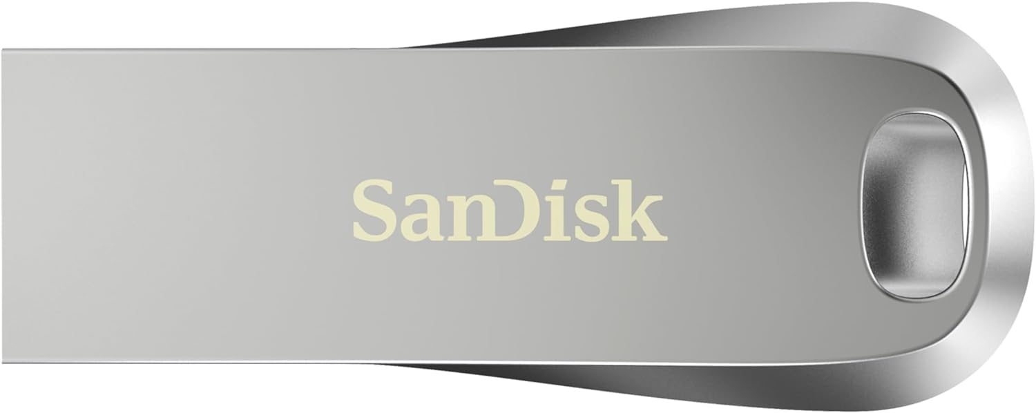 SanDisk Ultra Luxe 128GB, USB 3.1 Flash Drive, 150 MB/s