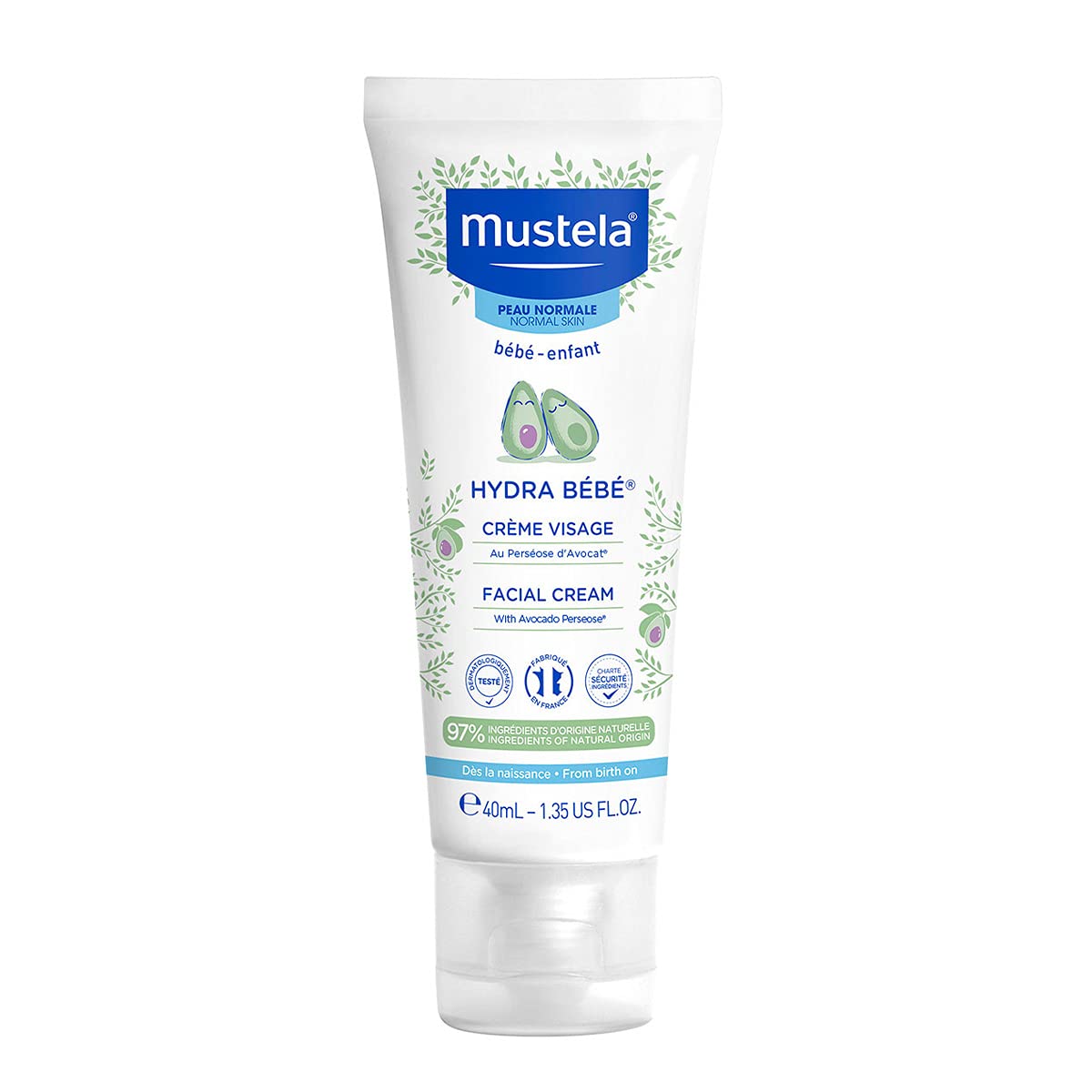 Mustela Face Cream, Piece of 1