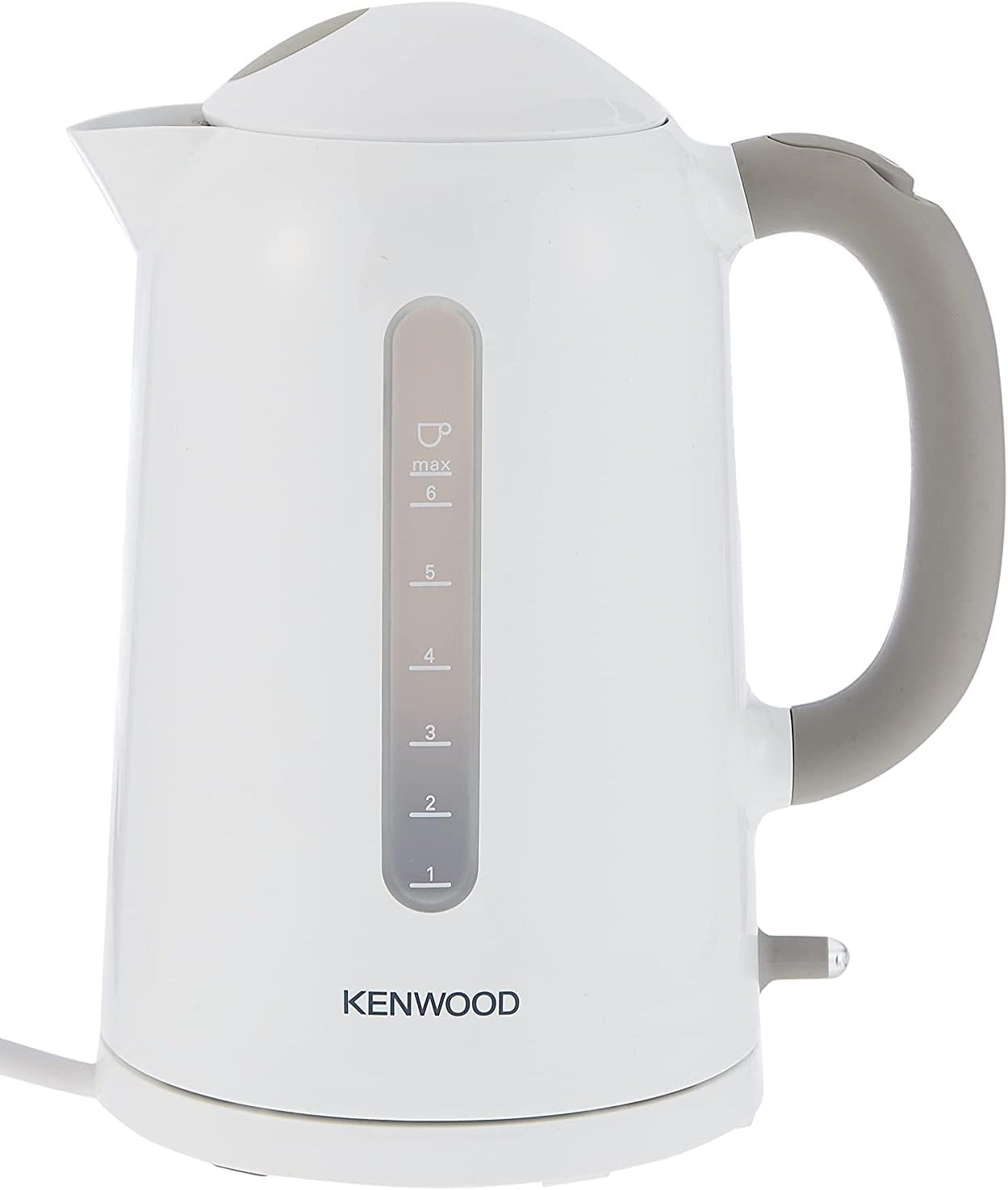 Kenwood Kettle, 3000W, 1.7L, JKP21001, White