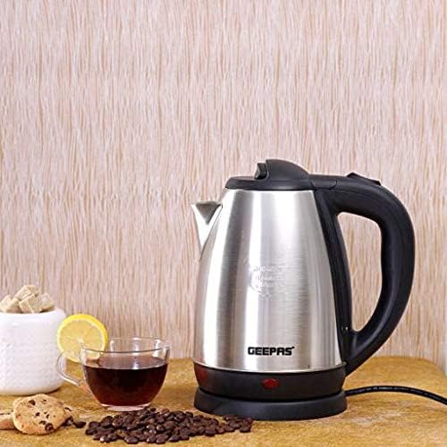 Geepas Kettle, 1500W, Silver, GK5454N