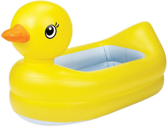 Munchkin White Hot Inflatable Duck Tub