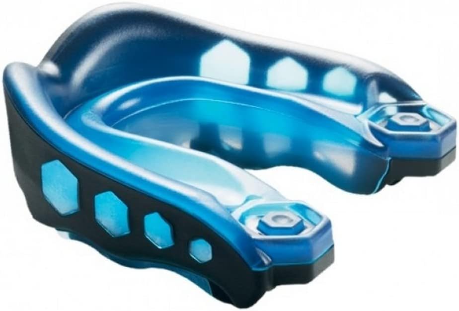 Gel Max Mouthguard BLACK YOUTH