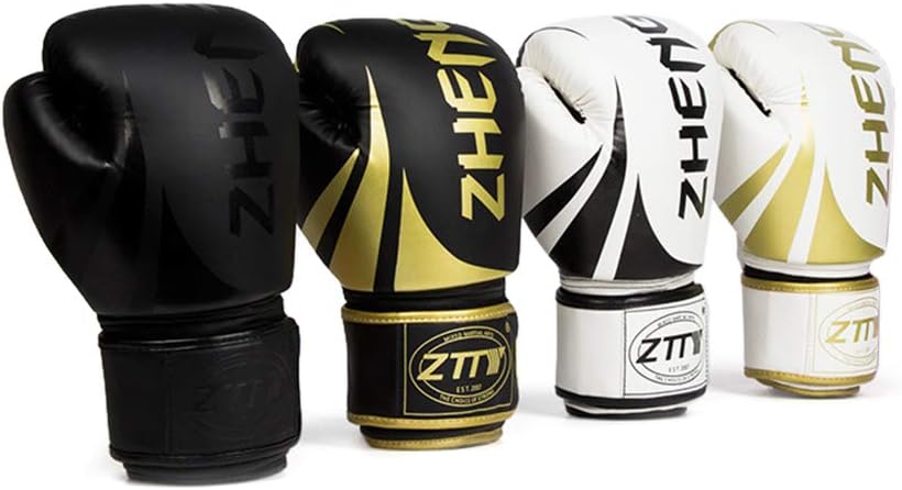 Men & Women Kickboxing Gloves, Eacam Boxing Training Gloves for Sparring Gloves Heavy Bag for Muay Thai Boxing Kickboxing