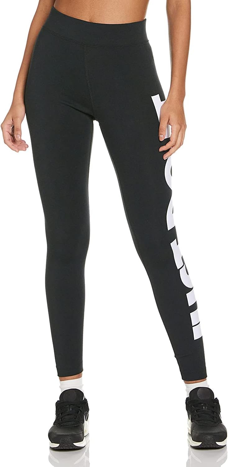 Nike Womens NSW ESSENTIAL JUST DO IT HIGH RISE Pants