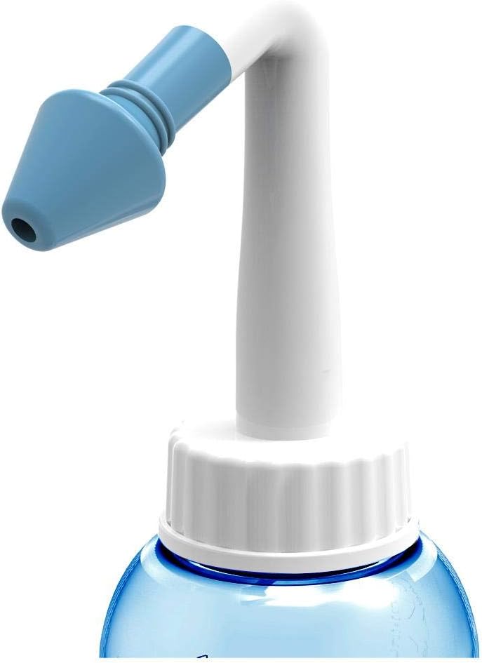Waterpulse Children and adult Neti Pot Nose Wash System Standard Nose Nasal Wash Yoga Detox Sinus Allergies Relief Rinse bottle 300ML